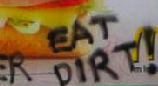 Anti-McDonald's Graffiti